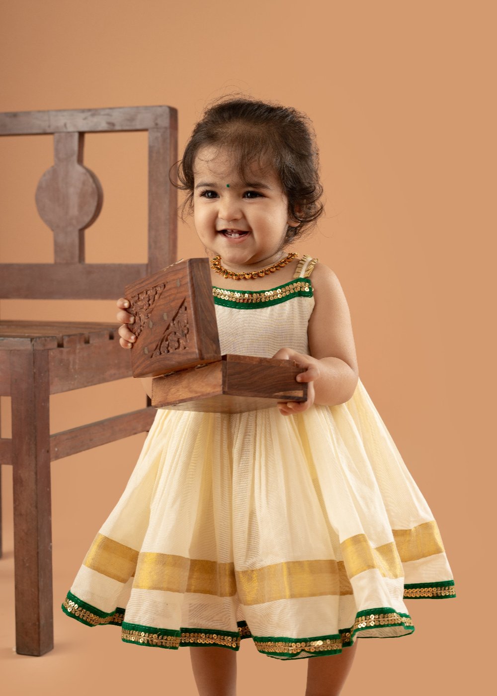 希少 ifsixwasnine Kerala dress tank ケララ Sandal & Meroon Combo Kerala Kasavu Handwork Traditional Silk