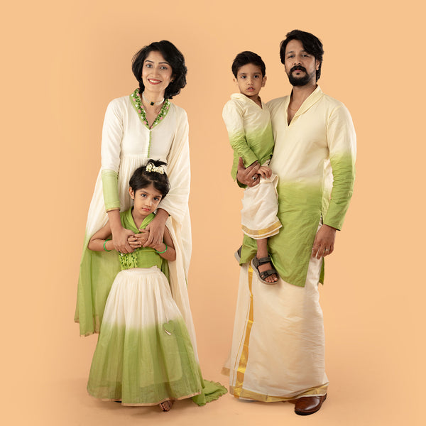 Serene Shades Family Combo