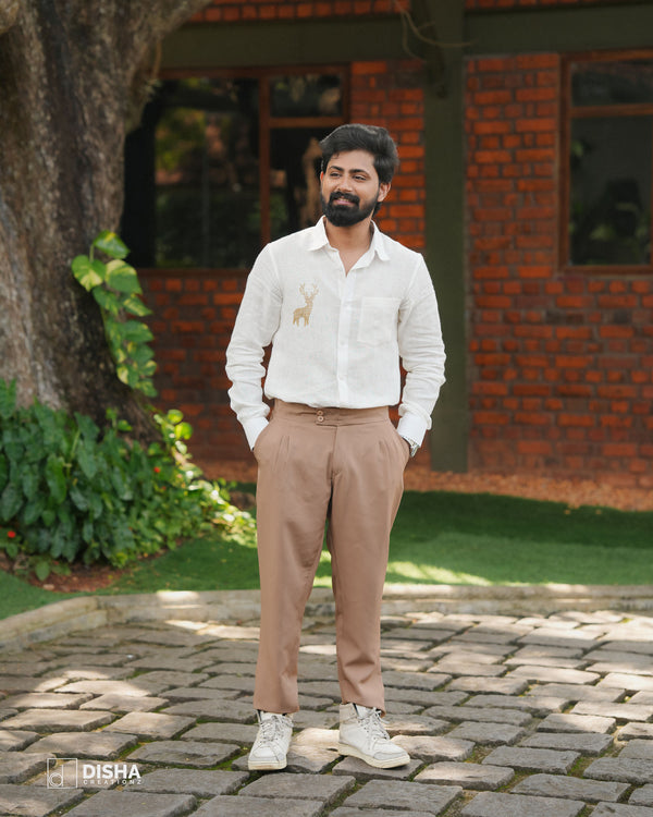 Golden Reindeer Shirt