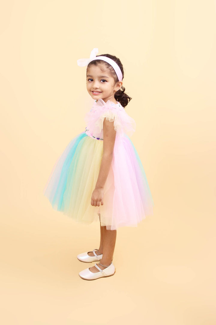 Rainbow Prom Dress Pastel Rainbow Tulle Dress Epic Threads Toddler Girls Rainbow Tulle Dress, Created For Rainbow Prom Dress Pastel Rainbow Tulle Dress Epic Threads Toddler Girls Rainbow Tulle Dress, Created For