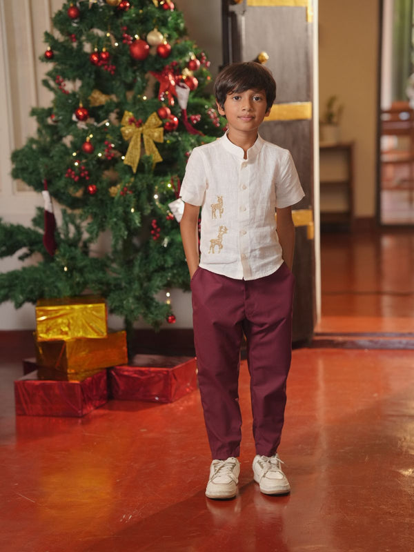 The White Reindeer Set