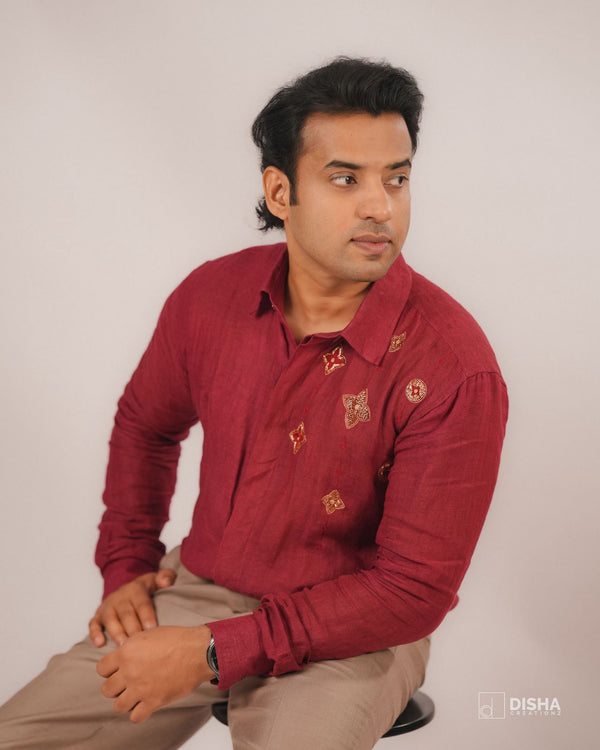 The Ruby Charm Shirt