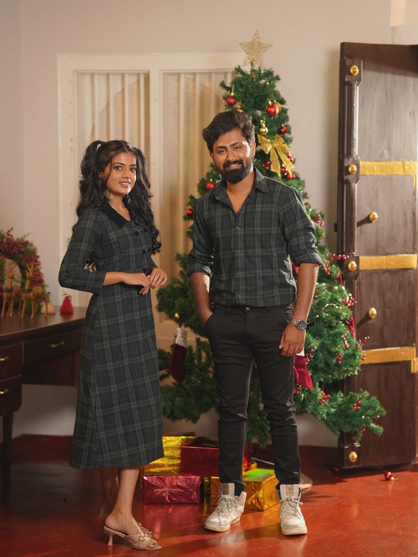 Kate dress & Verdant valor