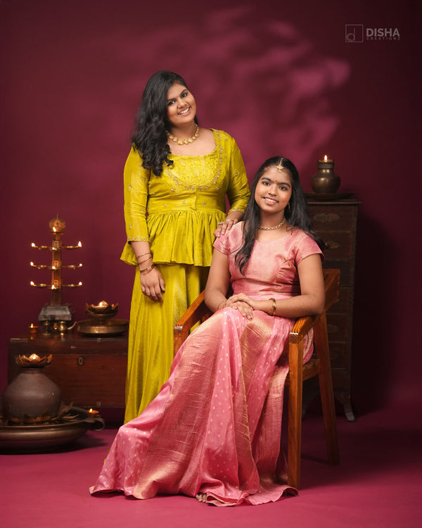 Vidhya & Lara