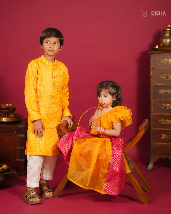 Tanay and Khushi