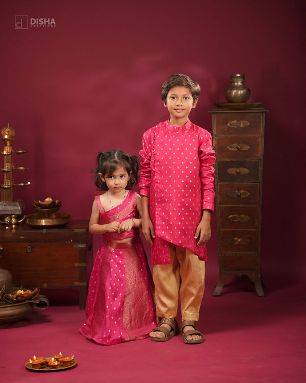 Naisha and Vedant