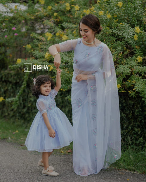 Mother Daughter Outfit  DishaCreationz
