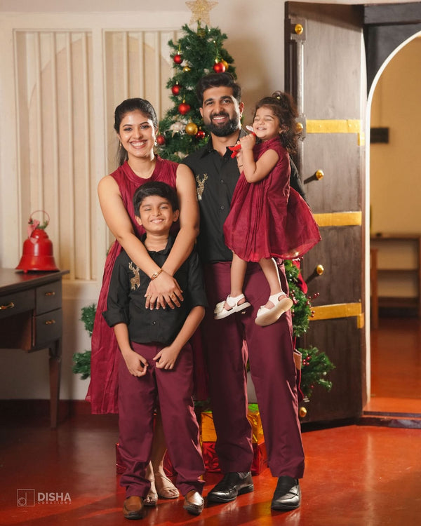 Crimson Noel Family Combo